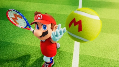 Nintendo serveert Mario Tennis Fever op de Switch 2