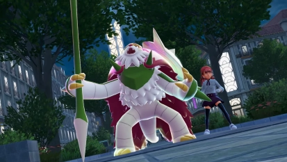 Mega Dimension DLC en nieuwe mega's Pokémon Legends: Z-A getoond