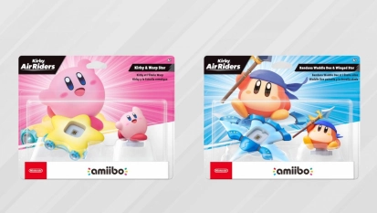 Twee nieuwe Kirby Air Riders-amiibo aangekondigd