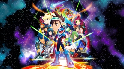 Capcom sleutelt aan Mega Man Star Force Legacy Collection