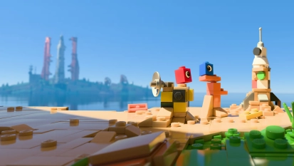 LEGO Voyagers review - Zet je voor het coöperatieve blok