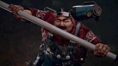 Word sci-fi klusjesman in The Lift: Supernatural Handyman Simulator