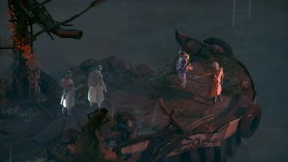 Gameplaybeelden Zero Parades - For Dead Spies getoond