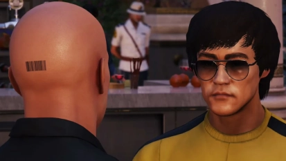 Bedien Bruce Lee als partner in HITMAN World of Assassination