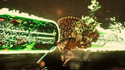 Bloederige gameplaytrailer Romeo is a Dead Man onthuld