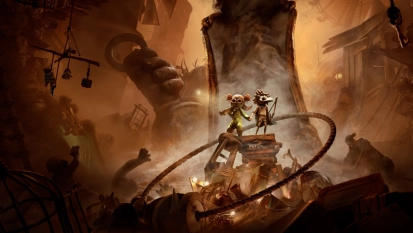 Little Nightmares III review - Gedeelde smart is dubbele smart