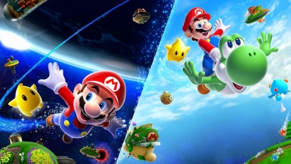 Super Mario Galaxy + Super Mario Galaxy 2 review - Een prijzige must-play