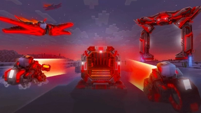 TRON brengt Minecraft een bezoekje