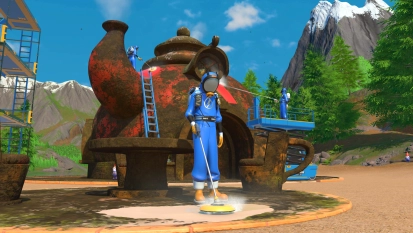 PowerWash Simulator 2 review - Laat alle stress verdwijnen