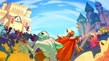 Super Fantasy Kingdom - Zoek de optimale route