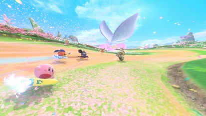 Nintendo kondigt tweede Kirby Air Riders Direct aan