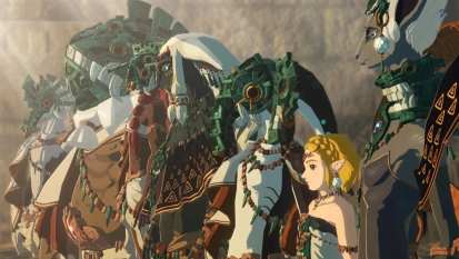 Zelda en co staan centraal in Hyrule Warriors: Age of Imprisonment
