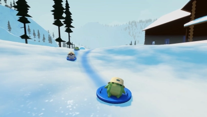 Virale Sledding Game zoeft naar Game Pass