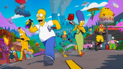 The Simpsons arriveren in Fortnite