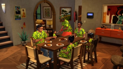 Ontdek West-Afrika met gratis update voor De Sims 4