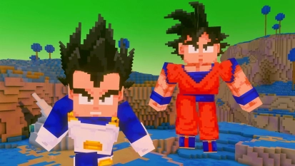 Minecraft en Dragon Ball Z komen samen in nieuwe DLC