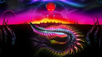 THRASHER review - Zo glad als een ruimte-paling