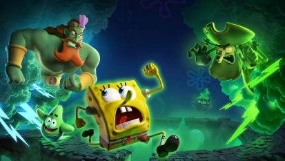 SpongeBob SquarePants: Titans of the Tide review - Twee zielen, één gedachte