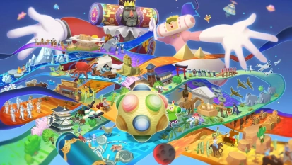 Once Upon A KATAMARI review - Rolt zo  je hart in