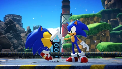 Sonic komt mee-eten in PAC-MAN WORLD 2 Re-PAC