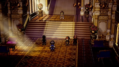 Demo van Octopath Traveler 0 nu speelbaar