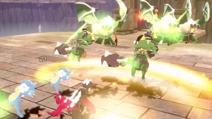 Kyouran Makaism toont gameplay en zeven wapenklassen