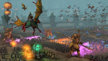 Immortal Empires-campaign wordt gratis voor Total Warhammer-fans