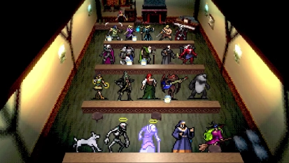 Vampire Crawlers demo speelbaar tijdens Steam Next Fest