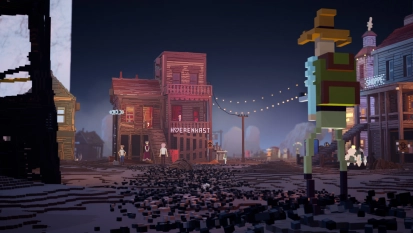 Red je dochter en maak een vuist tegen de tijd in Erosion