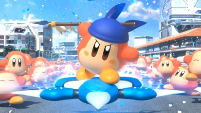 Kirby Air Riders review - Verrassend sterke Switch 2 racer