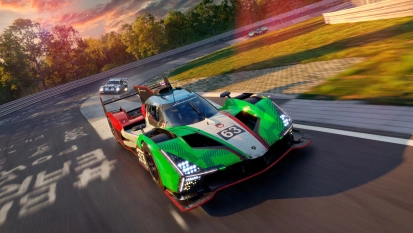 Project Motor Racing review - Rondje grindbak van de zaak