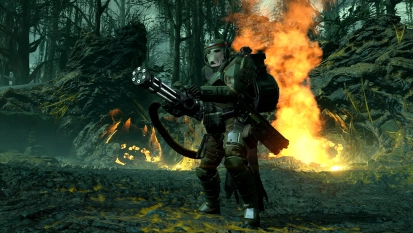 Helldivers 2 - Python Commandos bevat miniguns, granatenwerpers en meer