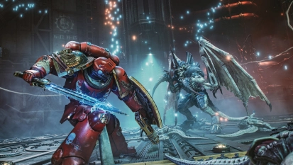 Trotseer het gevaar in de Space Marine 2 Reclamation Update