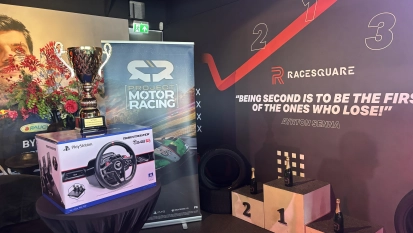 Vol gas bij het Project Motor Racing launch-event