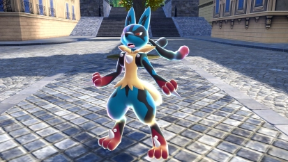 Maak kennis met Mega Lucario Z in Pokémon Legends: Z-A