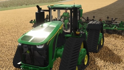 Farming Simulator 25 krijgt gratis krachtige nieuwe voertuigen