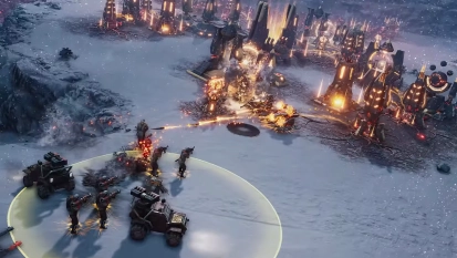 Grote update voegt Veti-factie en superwapens toe aan Tempest Rising