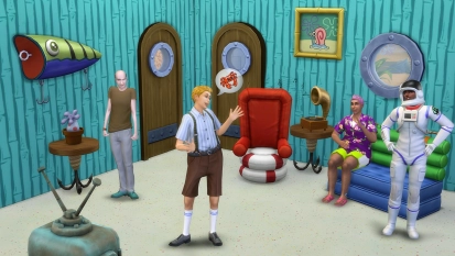 De Sims 4 ontvangt nieuwe kits in SpongeBob-stijl