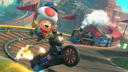 Nieuwe Mario Kart World update voegt custom items optie toe