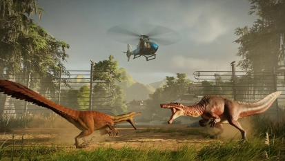 Drie nieuwe dino's in Jurassic World Evolution 3 Wetlands DLC