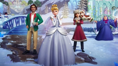 Disney Dreamlight Valley voegt Assepoester toe in Winter Ball-update