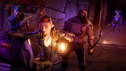 Sea of Thieves-update onthult gevaarlijke Eternal Guard