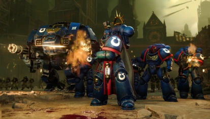 Total War duikt de ruimte in met Total War: WARHAMMER 40,000