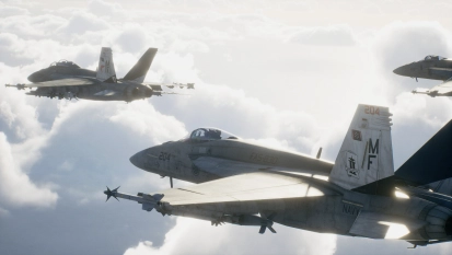 Ace Combat 8: Wings of Theve is bombastischer dan ooit