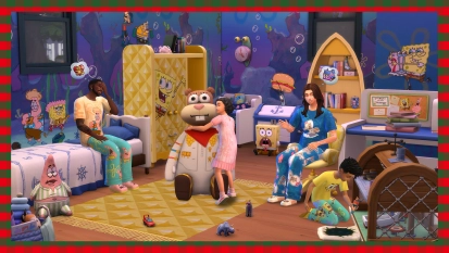 Win een De Sims 4 x SpongeBob Bundel