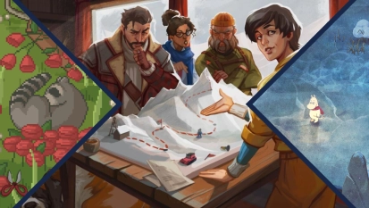 02/01/'26 met Above the Snow, Moomintroll: Winter's Warmth en Floramino