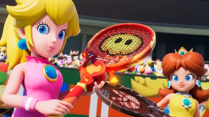 Mario Tennis Fever zet een record voor de franchise