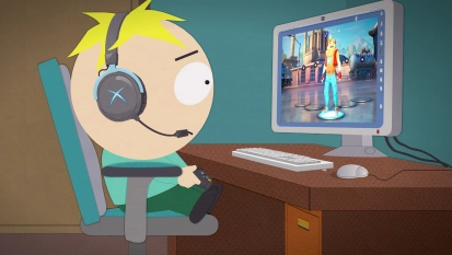 Fortnite teaset samenwerking met South Park