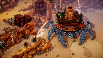 DuneCrawl review – chaotische co-op game met gigantische krabben