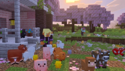 Hernieuwde baby mobs zijn onderweg naar Minecraft